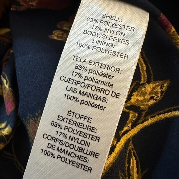 Chicos Velvet Blazer Jacket  sz 20 Red one button holiday Career Elegant lined - Picture 7 of 7